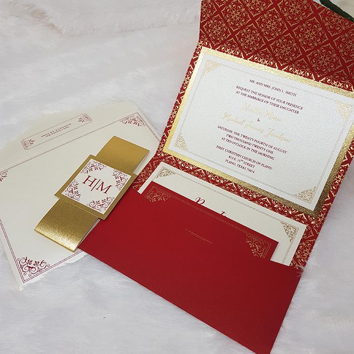 HOW TO CHOOSE A WEDDING INVITATION FOR YOUR DREAMY WEDDING?