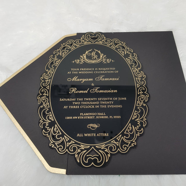 EVERYTHING YOU NEED TO KNOW ABOUT ACRYLIC WEDDING INVITATIONS
