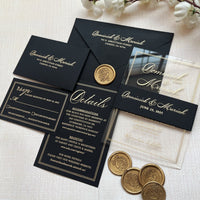 Designer Wedding Invitation Card