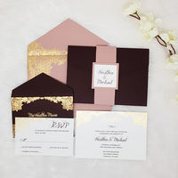 Pocket Wedding Invitations Suite | Affordable Wedding Invites