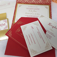 Custom Wedding Invitation Printing, Personalize Wedding Stationery