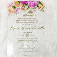 Quinceañera Invitations | Sweet 16 Invitations | Birthday Party Invites