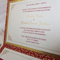 Custom Wedding Invitation Printing, Personalize Wedding Stationery