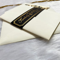 Modern Love Ivory Invitations | Pocket Fold Invites YWI-7014