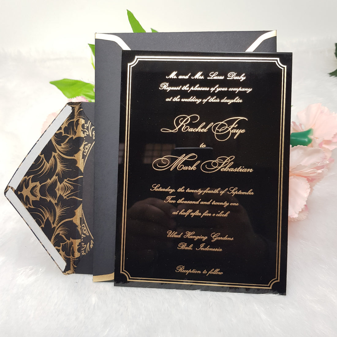 EVERYTHING YOU NEED TO KNOW ABOUT ACRYLIC WEDDING INVITATIONS – My Printman