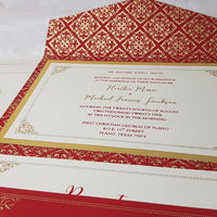Custom Wedding Invitation Printing, Personalize Wedding Stationery
