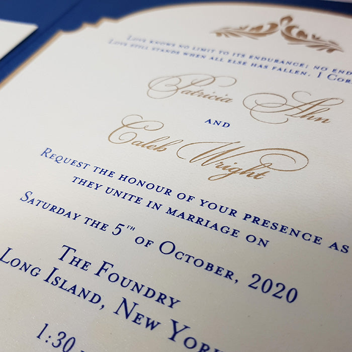 Elegant Wedding Invitations Printing, Customized Wedding Invitations